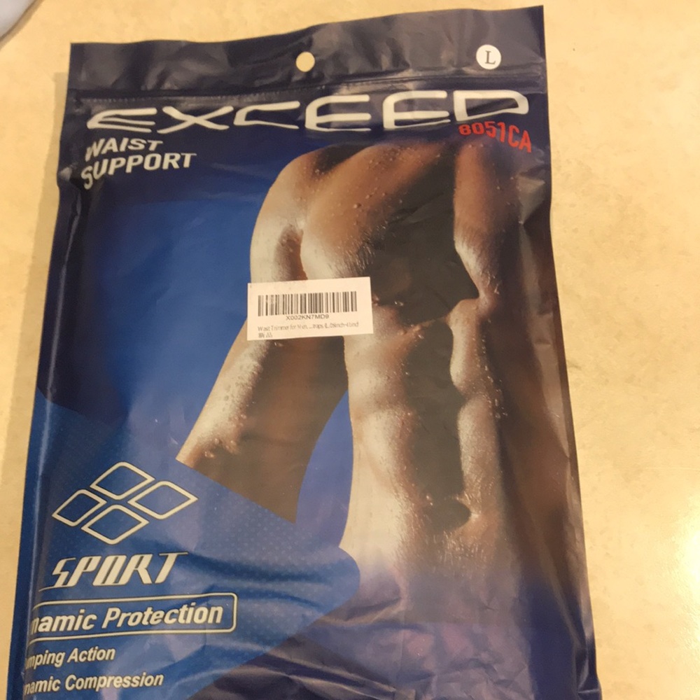 NEW Exceed Waist Support Sport dynamic protection